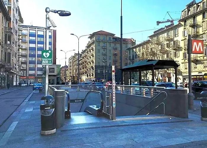 Apartment Near The Metro. Torino